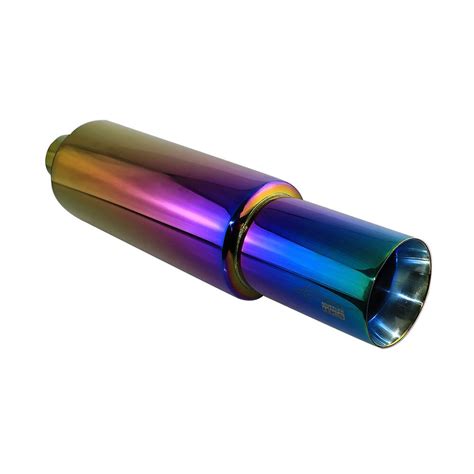 Rainbow muffler - Oct 11, 2019 · After placing a drain pan underneath the drain plug at the bottom of your radiator, remove one end of the lower radiator hose and empty all the coolant that is in the engine. Once the coolant is removed, take off the old, worn hose and replace it with a new one. Check to make sure that the clamp is securely attached, then flush the system to ... 